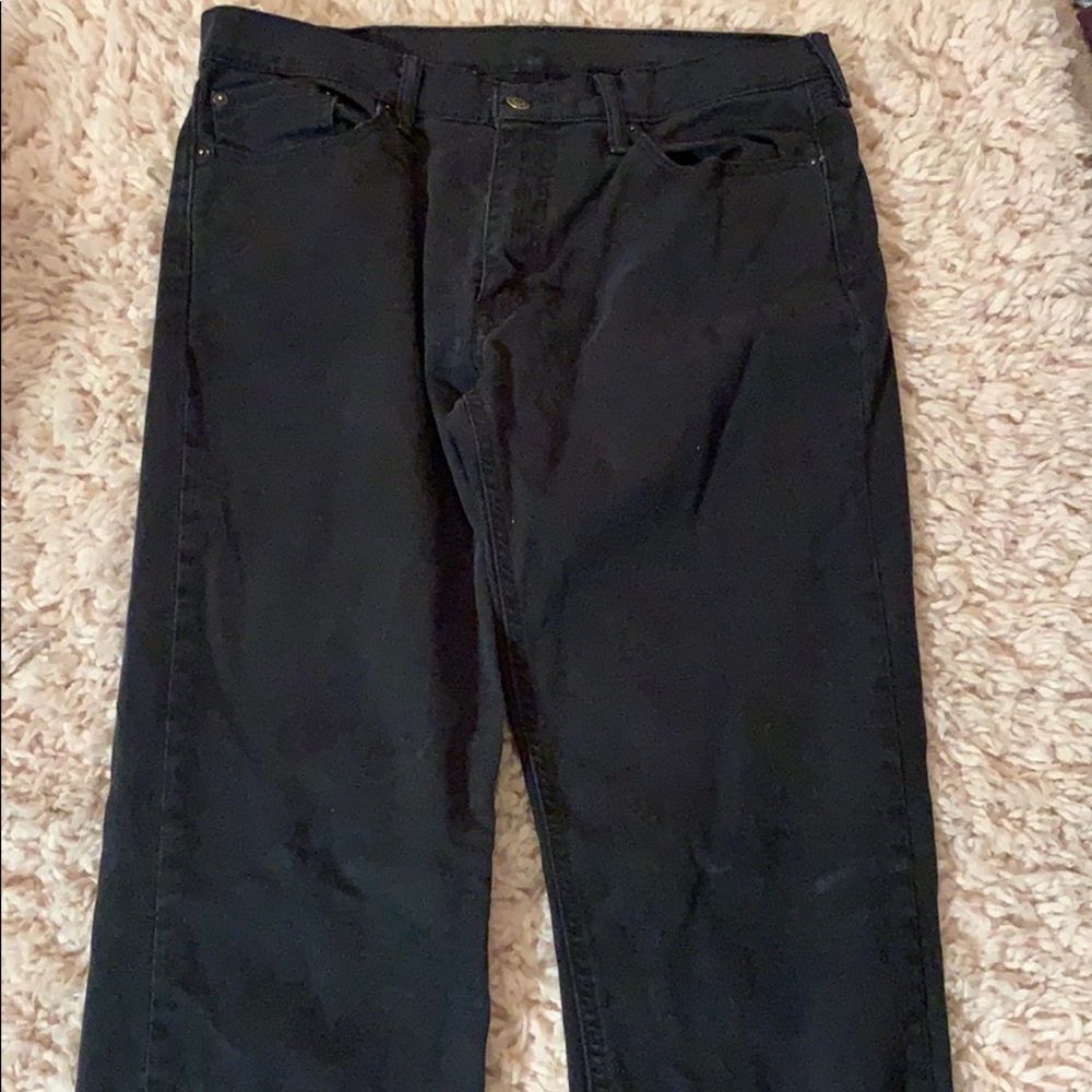 Black denim Levi’s